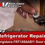 Frigidaire Refrigerator Repair Parts Manual