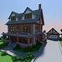 Stone Brick Houses Minecraft