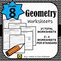 Printable Worksheets For 8th Grade Geometry