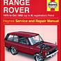 Manual Range Rover Classic