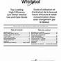 Whirlpool Washer Wtw5000dw1 Manual