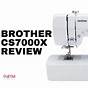 Brother Cs7000x Guide Sewing Tips