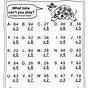 Math Pages For 3rd Graders