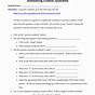 Dna And Protein Synthesis Worksheet