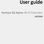 Verizon Wireless User Guide Manuals