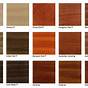 Exterior Solid Stain Color Chart
