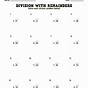 Division With Remainders 4th Grade Worksheets