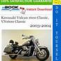 Kawasaki Vulcan 1600 Classic Service Manual