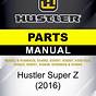 Hustler Super Z Model 926980 Parts Manual