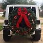 Christmas Decorations For Jeep Wrangler