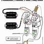 Les Paul Electric Guitar Wiring Schematics