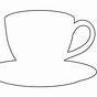 Printable Coffee Cup Template