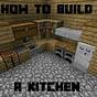 How To Build A Kitchen In Minecraft