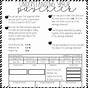 Paycheck Worksheets For Students