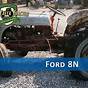 Parts For 8n Ford Tractor