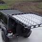 Jeep Wrangler Roof Top Storage