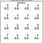 Free Multiplication Practice Worksheets