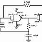 One Touch On Off Switch Circuit Diagram