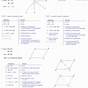 Worksheets Congruent Triangles