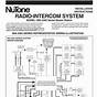 Nutone Intercom Wiring