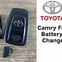 Toyota Camry 2013 Battery