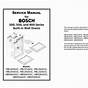 Bosch 7412 User Guide
