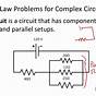 Ohm's Law For Parallel Circuits