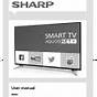 Sharp Tv Manual Pdf