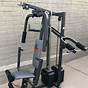 Weider 8510 Home Gym Assembly Instructions
