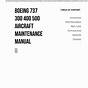 Boeing Aircraft Maintenance Manual Pdf