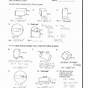 Geometry Volume Of Prisms And Cylinders Worksheet Answers