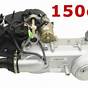 Gy6 150cc Replacement Engine