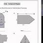 Finding Area Of Compound Shapes Worksheet