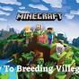 How To Breed A Villager In Minecraft Bedrock