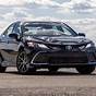 2023 Toyota Camry Awd Ground Clearance