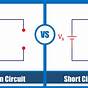 Open And Short Circuit Diagram