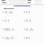 Multiplying And Dividing Rational Expressions Worksheets Wit