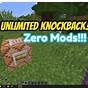 How To Get A Knockback 1000 Stick In Minecraft Bedrock
