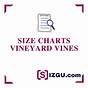 Vineyard Vines Size Chart Youth