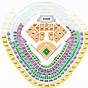 Yankee Stadium Seating Chart With Seat Numbers
