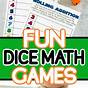 Free Printable Math Dice Games Pdf