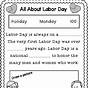 Free Printable Labor Day Worksheets For Kindergarten