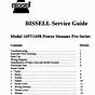 Bissell Power Steamer Powerbrush Select Manual