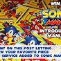 Sonic Mania Instruction Manual