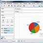 Tableau Create Pie Chart With Percentages