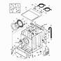 Kenmore 300 Series Washer Parts List