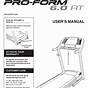 True Form Treadmill Manual