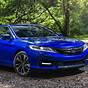 2017 Honda Accord Coupe Dimensions