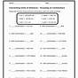 Measuring Units Worksheets Answer