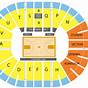 Viejas Arena Seating Chart With Seat Numbers